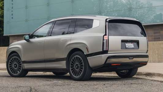 Hyundai Ioniq 9 оснастили малошумящими шинами Continental