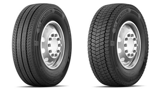 Michelin добавила новые размеры в линейку грузовых шин X Multi