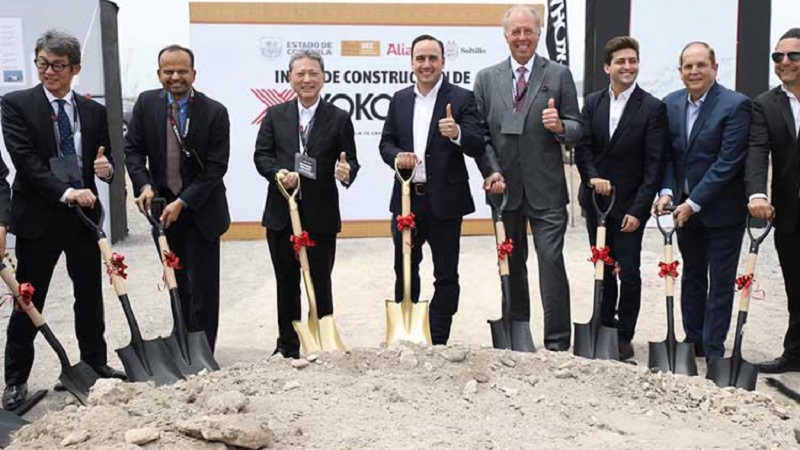 Yokohama приступила к строительству шинной фабрики в Мексике