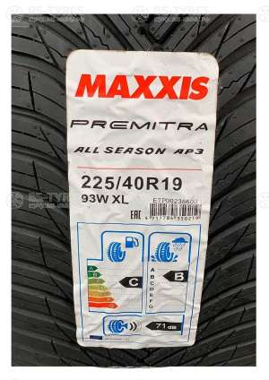 Maxxis AP3 All season SUV 255/55 R19 111W