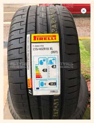 Pirelli P Zero 4 RunFlat 245/45 R18 100Y
